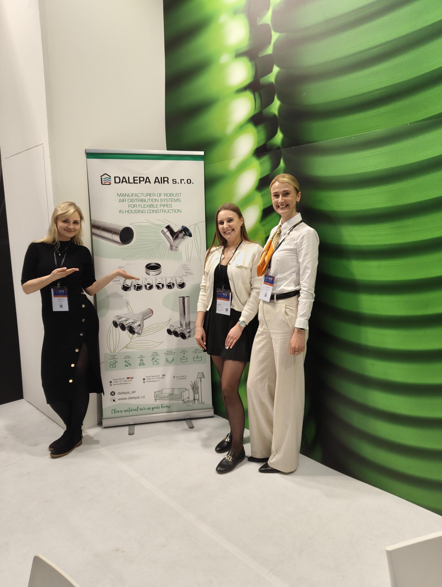 Dalepa a TT Plast na MCE Mostra Convegno Expocomfort 2026