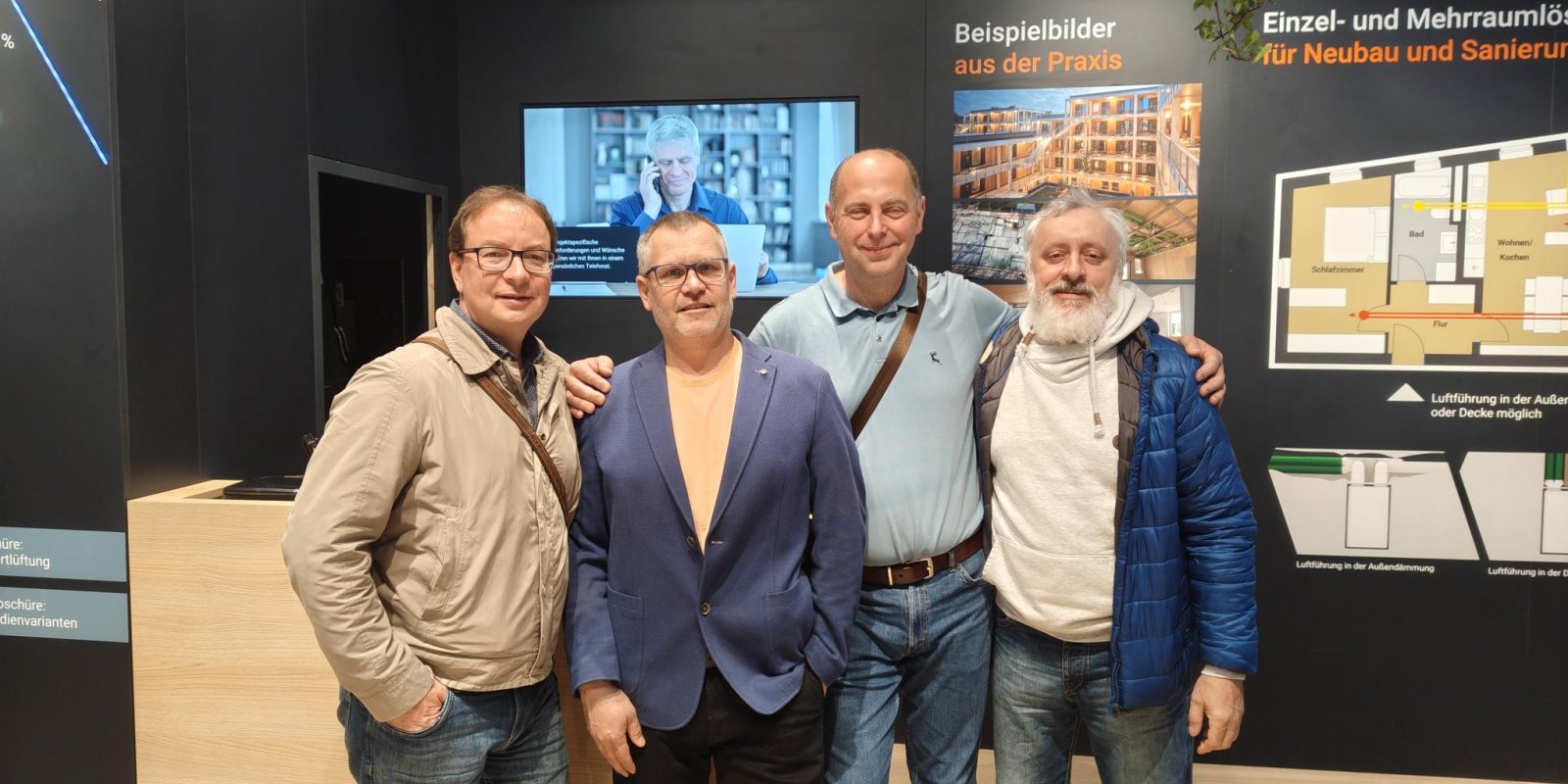 Wir besuchten die Messe IFH/Intherm Nürnberg 2026